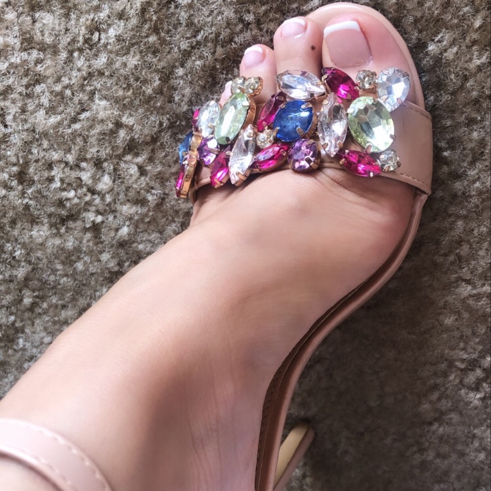 Jewel heels